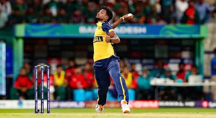 জয়ী পাকিস্তান, বিদায় শ্রীলঙ্কার