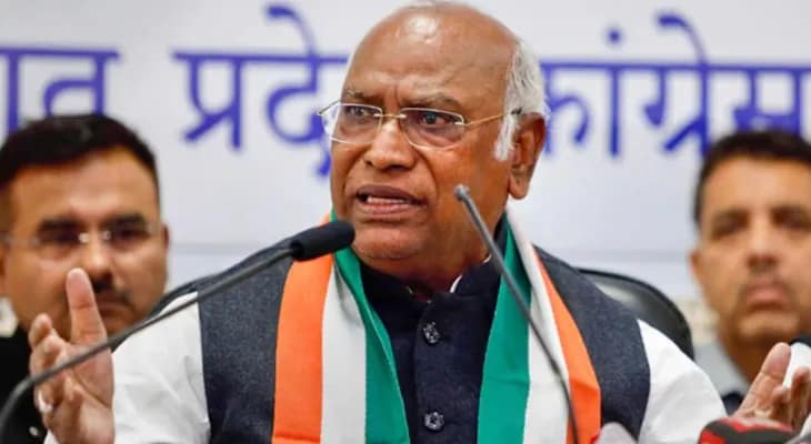 বিহারের বিধানসভা ভোট থেকে মোদির ‘দুর্নীতিগ্রস্ত সরকারের’ শেষের শুরু হবে, তোপ কংগ্রেস সভাপতি মল্লিকার্জুন খাড়্গের