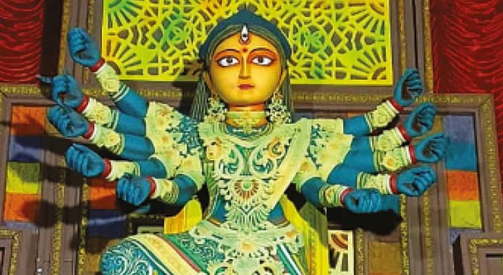সংকট থেকে মুক্তির বার্তা তারকেশ্বরের দুরন্ত সংঘে