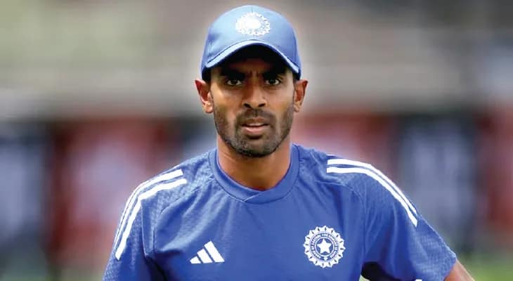 না খেলেই টেস্ট দল থেকে বাদ ঈশ্বরণ