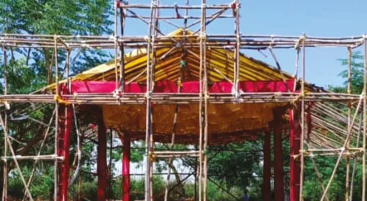 বাংলাদেশি চিহ্নিত হওয়ার আতঙ্ক ভুলে গুরুগ্রামে দুর্গাপুজোয় সম্প্রীতির মেজাজ
