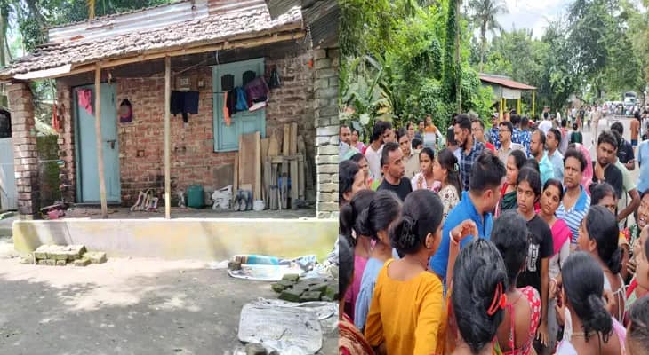 ফের তাহেরপুরে নৃশংস হত্যাকাণ্ড! প্রতিবাদে রাজ্য সড়ক অবরোধ