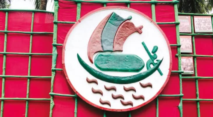 বউবাজারে এবারের  থিম ‘অমর একাদশ, গর্বের মোহনবাগান’