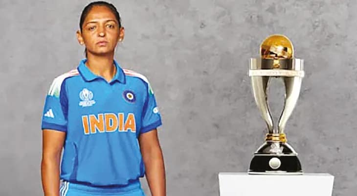 বিশ্বকাপ উপভোগই লক্ষ্য হরমনপ্রীতদের