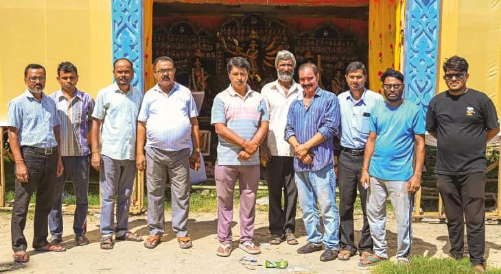 সমাজসেবাই লক্ষ্য পরাণপুর স্পোর্টিং ক্লাব অ্যান্ড লাইব্রেরির