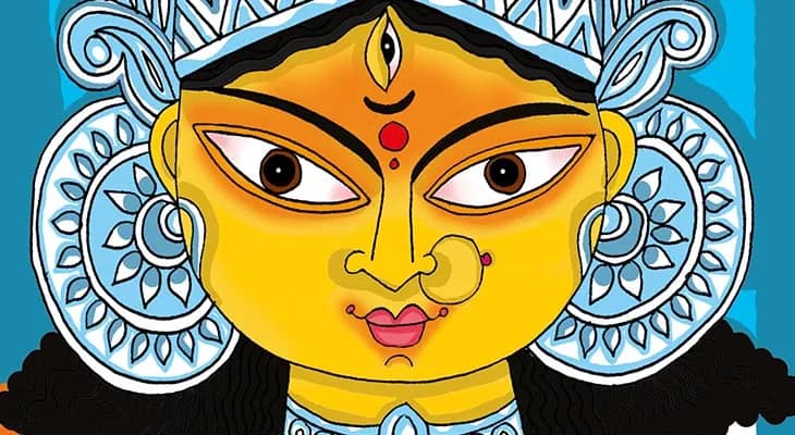 অর্জুনপুরে তুমুল ভিড়,  দুপুরে খুলবে মণ্ডপ