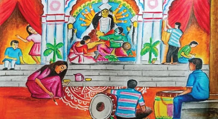 পুজোর মজা