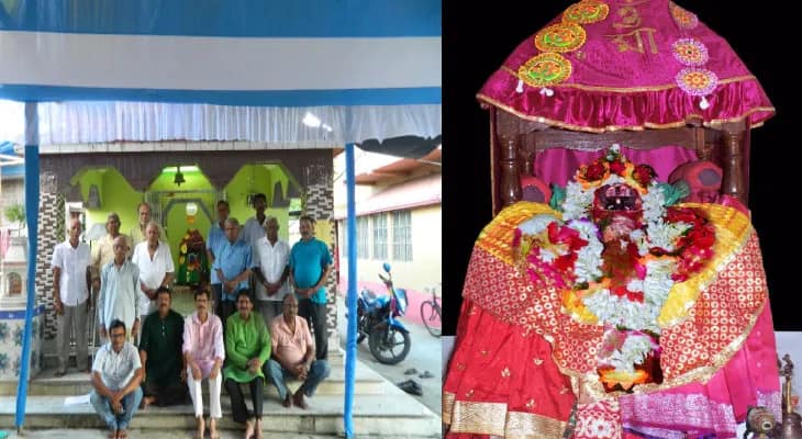 বর্ধমানের মির্জাপুরে জয়দুর্গা মাতার বিশেষ পুজোর আয়োজন দুর্গাপুজোয়