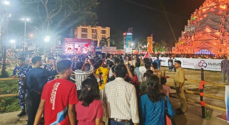 পুজোর ৫ দিন সন্ধ্যা থেকে সকাল পর্যন্ত কল্যাণী শহরের মধ্যে বন্ধ থাকবে ট্রেন