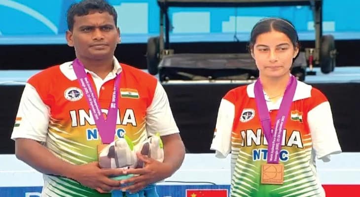 সোনার ইতিহাস লিখলেন শীতল দেবী ও তোমান, প্যারা আর্চারি বিশ্ব চ্যাম্পিয়নশিপ