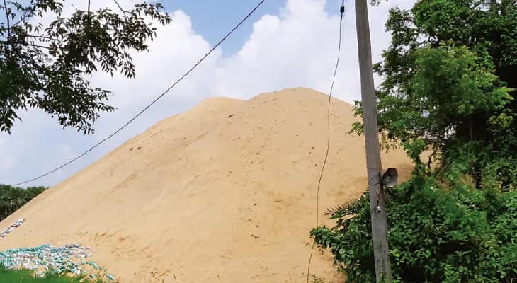 বালি খাদান থেকে সরকারের কোষাগারে এক হাজার কোটি