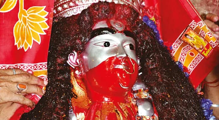 আগামী চারদিন দুর্গারূপে পূজিত হবেন দেবী তারা ও নলাটেশ্বরী মা