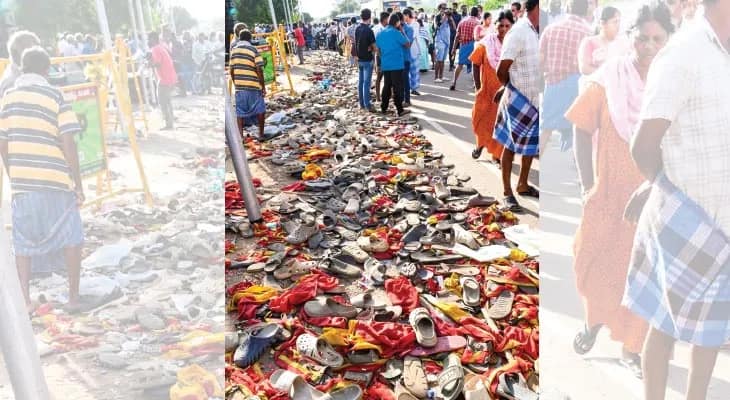 ৪০ জনের মৃত্যুতে ‘ষড়যন্ত্র’! সিবিআই তদন্ত দাবি টিভিকের, পদপিষ্ট কাণ্ডে বিপাকে বিজয়, তদন্ত কমিশন