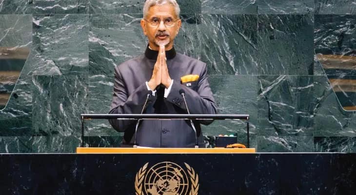 ‘সন্ত্রাসবাদের আঁতুড়ঘর’, নাম না করে পাকিস্তানকে কড়া আক্রমণ জয়শঙ্করের