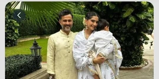 দ্বিতীয় সন্তানের বাবা-মা হতে চলেছেন অভিনেত্রী সোনম কাপুর ও আনন্দ আহুজা