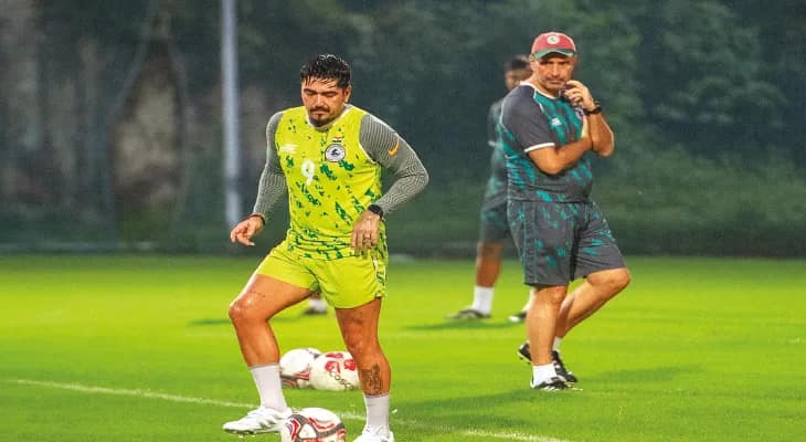 অনুশীলনে অনুপস্থিত কামিংস ও ম্যাকলারেন, শিল্ডের প্রস্তুতি শুরু করল মোহন বাগান