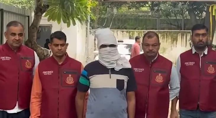 জয়পুরে ডাকাতির ঘটনায় অভিযুক্ত ইমরানকে গ্রেফতার করল দিল্লি পুলিশের ক্রাইম ব্রাঞ্চ