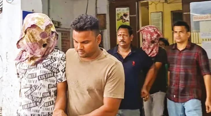 ডাকাতির পর পাঁচতারা হোটেলে পার্টি সঞ্জয়ের