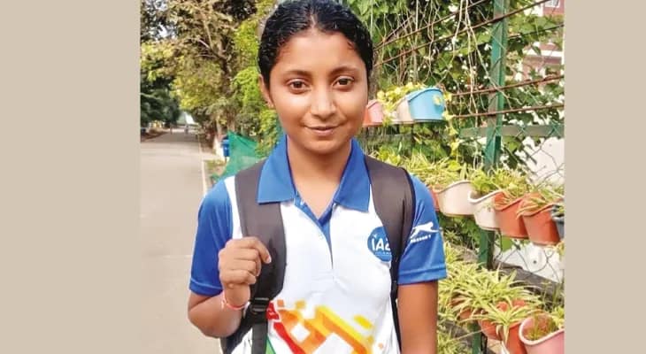 মহানন্দা কেড়েছে রানিং শ্যু,  সঙ্কটে পদক জয়ী পূজা
