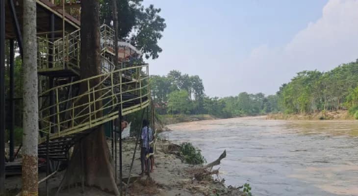 ভুটানের ডলোমাইট মিশ্রিত পলিতে বেহাল দশা পর্যটন কেন্দ্র শিসামারার