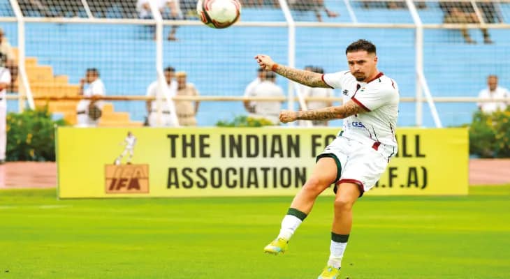 ম্যাকলারেনের ম্যাজিক, মন ভরালেন ব্রাজিলিয়ান রবসন, মোহন বাগানের পঞ্চবাণে বিধ্বস্ত গোকুলাম