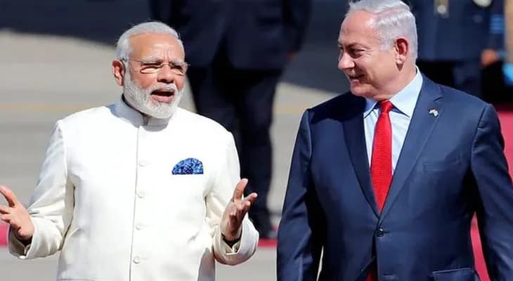 নিরাপত্তা সংক্রান্ত ক্যাবিনেট বৈঠক থামিয়ে মোদির ফোন ধরেন ‘বন্ধু’ নেতানিয়াহু