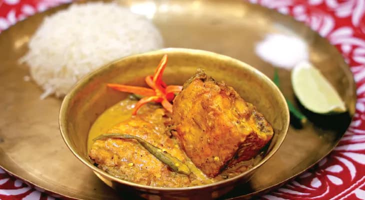 হারানো রান্নার গল্প: নারকেল দুধে মাছ