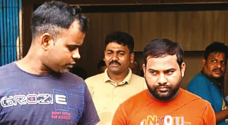 কলেজ পড়ুয়া ছাত্রীকে ধর্ষণের অভিযোগ, গ্রেফতার গৃহশিক্ষক