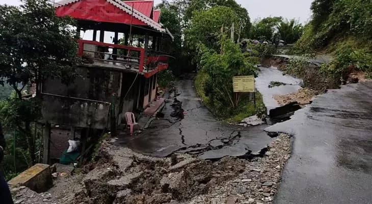 কেন্দ্রীয় ত্রাণ কবে,পাহাড়ে প্রশ্ন