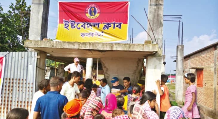 আজ অনুশীলনে হিরোশি