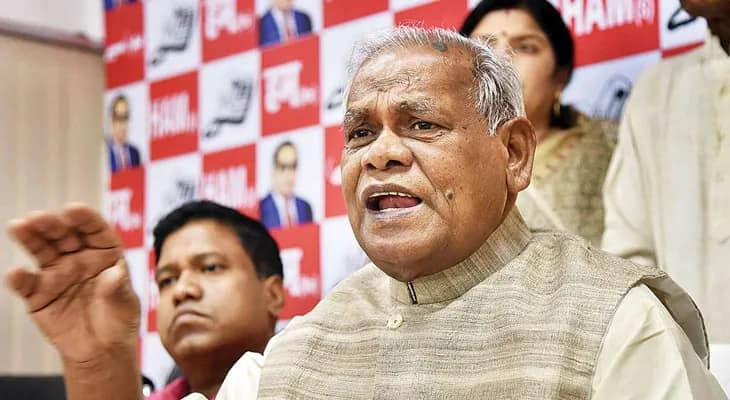বিহারে বিধানসভা ভোটে আসন রফার চূড়ান্ত সিদ্ধান্ত দিল্লিতে হবে, ঘোষণা এনডিএ শরিক দল ‘হাম’-এর সুপ্রিমো জিতন রাম মাঝির