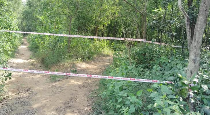 দুর্গাপুরে গণধর্ষণকাণ্ড: ঘটনাস্থল চিহ্নিত করে ঘিরে দিল পুলিশ