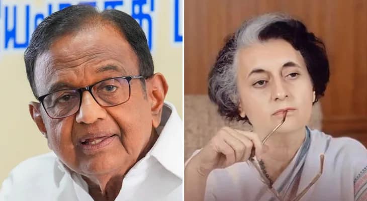 অপারেশন ব্লু স্টারের ভুল জীবন দিয়ে মিটিয়েছেন ইন্দিরা: চিদম্বরম