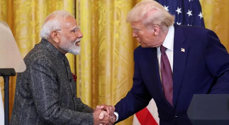 গাজার শান্তি সম্মেলনে যোগ দিতে মোদিকে আমন্ত্রণ ট্রাম্পের