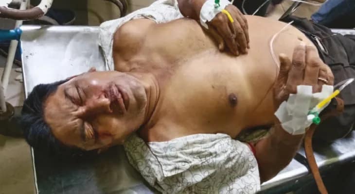 বর্ধমান স্টেশনে পদপিষ্ট হয়ে জখম ৮