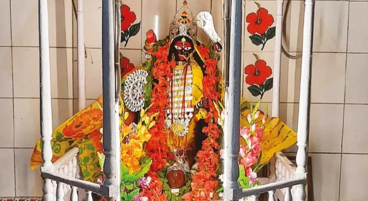 রানাঘাটের সিদ্ধেশ্বরী মা-ই কি রানা ডাকাতের আরাধ্যা ‘ডাকাত কালী’?