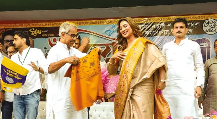 বৈধ ভোটারের নাম বাদ গেলে বিজেপি নেতাদের বাড়ি ঘেরাও, হুঙ্কার সায়ন্তিকার