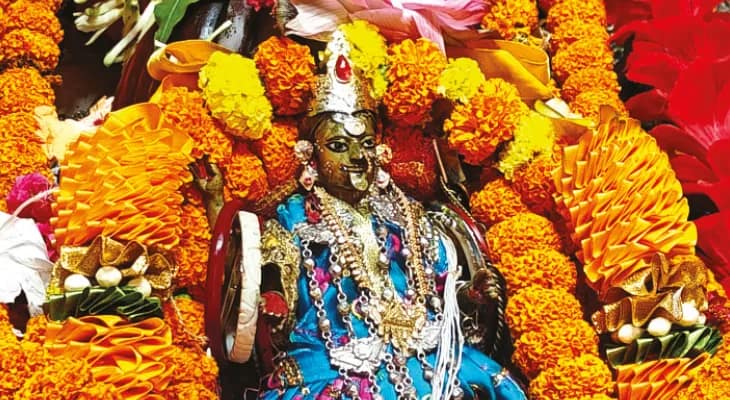 গুড়াপের বারুলে গোরেনের মা: চারবার চুরি যায় কালীমূর্তি, অলৌকিকভাবে উদ্ধার