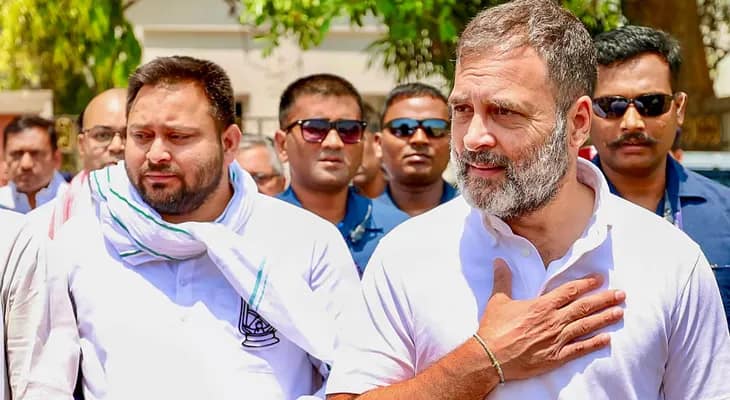 প্রধানমন্ত্রীকে ‘অপমানজনক’ মন্তব্যের অভিযোগে রাহুল ও তেজস্বীকে সমন বিহারের একটি আদালত