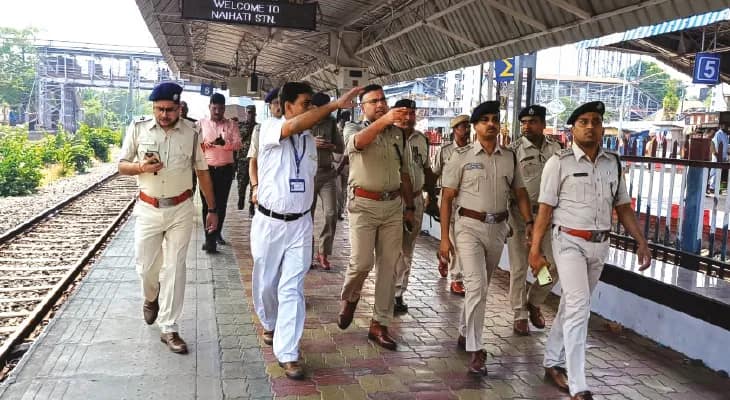 কালীপুজোয় নৈহাটি লোকালের প্ল্যাটফর্ম বদলের প্রস্তাব পুলিশের