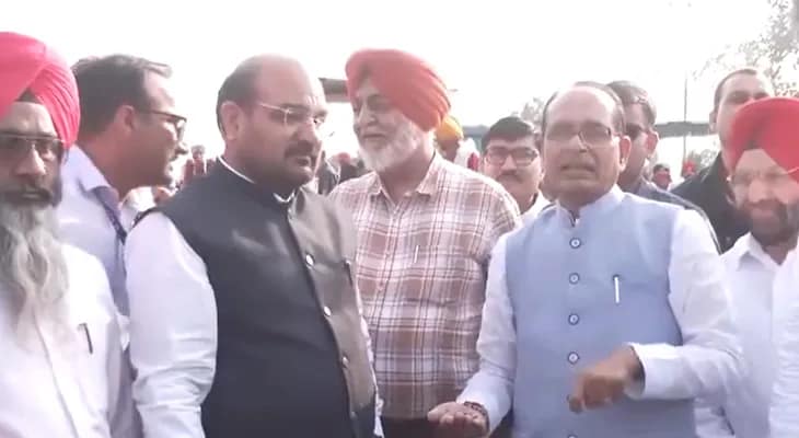 লুধিয়ানায় গেলেন কেন্দ্রীয় মন্ত্রী শিবরাজ সিং চৌহান