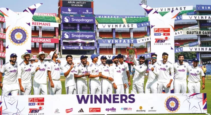 ওয়েস্ট ইন্ডিজকে ৭ উইকেটে হারাল ভারত