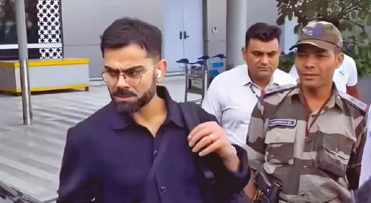 ওডিআই সিরিজ খেলতে দেশে ফিরলেন কোহলি