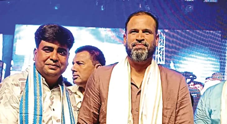মহিলাদের জীবন বদলে দেবে মুখ্যমন্ত্রীর প্রকল্প, বিজয়া সম্মিলনিতে বললেন পাঠান