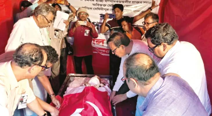 সিপিএম নেতা দীপক সরকার প্রয়াত, তাঁর সাংগঠনিক দক্ষতাতেই জঙ্গলমহল হয়ে ওঠে লালদুর্গ
