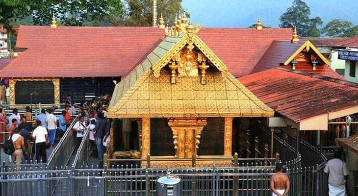 আগামী ১৭ অক্টোবর খুলবে সবরীমালা মন্দির