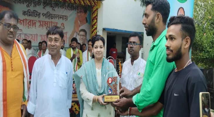 হবিবপুর ব্লক তৃণমূলের বিজয়া সম্মিলনিতে জেলা নেতৃত্ব, সম্প্রীতি নষ্ট করে বাংলা ভাগের চক্রান্ত বিজেপির, তোপ মৌসমের