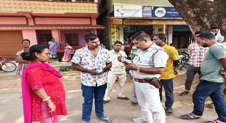 সিউড়ি শহরে কালীপুজোর চাঁদার জুলুমবাজি সেনাকর্মীকে মারধরের অভিযোগ, চাঞ্চল্য