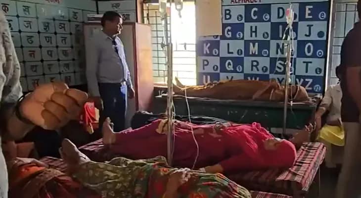 মধ্যপ্রদেশের ছিন্দওয়ারায় কুয়ো থেকে জল পান করে অসুস্থ ৬০ জন, ভর্তি হাসপাতালে