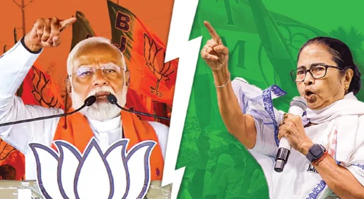 তিন রকম রাজনীতির উত্থান ভারতে